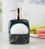 Modern Gold Ceramic Soap Dispenser