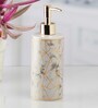 Modern Gold Ceramic Soap Dispenser