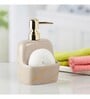 Modern Gold Ceramic Soap Dispenser