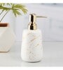Modern Gold Ceramic Soap Dispenser