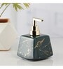Modern Gold Ceramic Soap Dispenser
