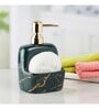 Modern Gold Ceramic Soap Dispenser