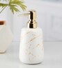 Modern Gold Ceramic Soap Dispenser