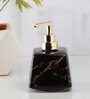Modern Gold Ceramic Soap Dispenser