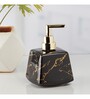 Modern Gold Ceramic Soap Dispenser
