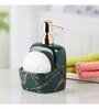Modern Gold Ceramic Soap Dispenser