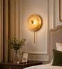 Modern Gold Crystal LED Wall Light In-Built LED Modern Gold Crystal LED Wall Light In-Built LED
