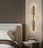 Modern Gold Double-Sided Wall Lamp