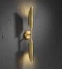 Modern Gold Double-Sided Wall Lamp