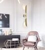 Modern Gold Double-Sided Wall Lamp