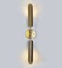 Modern Gold Double-Sided Wall Lamp