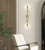 Modern Gold Double-Sided Wall Lamp
