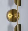 Modern Gold Double-Sided Wall Lamp