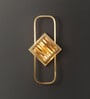 Modern Gold Geometric Wall Light
