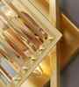 Modern Gold Geometric Wall Light