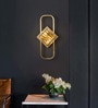Modern Gold Geometric Wall Light
