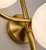 Modern Gold Globe Wall Sconce Modern Gold Globe Wall Sconce