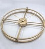 Gold Iron Novelty Wall Clock