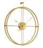 Gold Iron Novelty Wall Clock