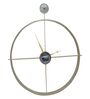 Gold Iron Novelty Wall Clock