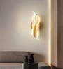 Modern Gold LED Acrylic Wall Lamp