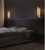 Modern Gold LED Acrylic Wall Lamp