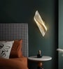 Modern Gold LED Acrylic Wall Lamp