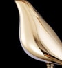 Modern Gold Led Bird Round Ceiling Light Fixture Pendant Light