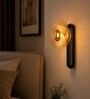 Modern Gold Mesh Wall Sconce