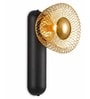 Modern Gold Mesh Wall Sconce