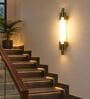 Modern Gold Vertical Linear LED Sconce
