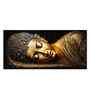 Modern Golden Buddha Premium Canvas Wall Painting