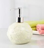 Modern Green Ceramic Soap Dispenser
