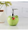 Modern Green Ceramic Soap Dispenser