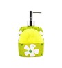 Modern Green Ceramic Soap Dispenser
