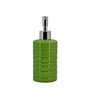 Modern Green Ceramic Soap Dispenser