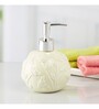 Modern Green Ceramic Soap Dispenser