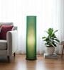Modern Green Cylinder Floor Lamp   Stylish Lighting for Living Room & Bedroom