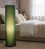 Modern Green Cylinder Floor Lamp   Stylish Lighting for Living Room & Bedroom