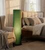 Modern Green Cylinder Floor Lamp   Stylish Lighting for Living Room & Bedroom