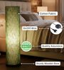 Modern Green Texture Cylinder Floor Lamp   Stylish Lighting for Living Room & Bedroom
