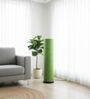 Modern Green Texture Cylinder Floor Lamp   Stylish Lighting for Living Room & Bedroom