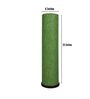 Modern Green Texture Cylinder Floor Lamp   Stylish Lighting for Living Room & Bedroom