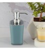Modern Grey Acrylic Soap Dispenser