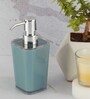 Modern Grey Acrylic Soap Dispenser