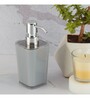 Modern Grey Acrylic Soap Dispenser