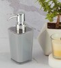 Modern Grey Acrylic Soap Dispenser