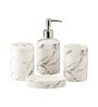 Modern Grey Ceramic (Set of 4) Bath Set