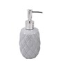 Modern Grey Ceramic Set of 2 Bath Accessories Set 