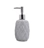 Modern Grey Ceramic Set of 2 Bath Accessories Set 